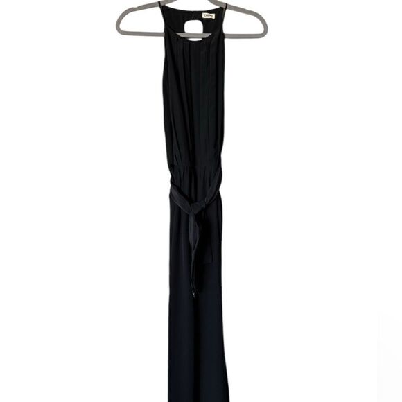 L'agence Silk Black Jumpsuit Size L - Picture 7 of 13
